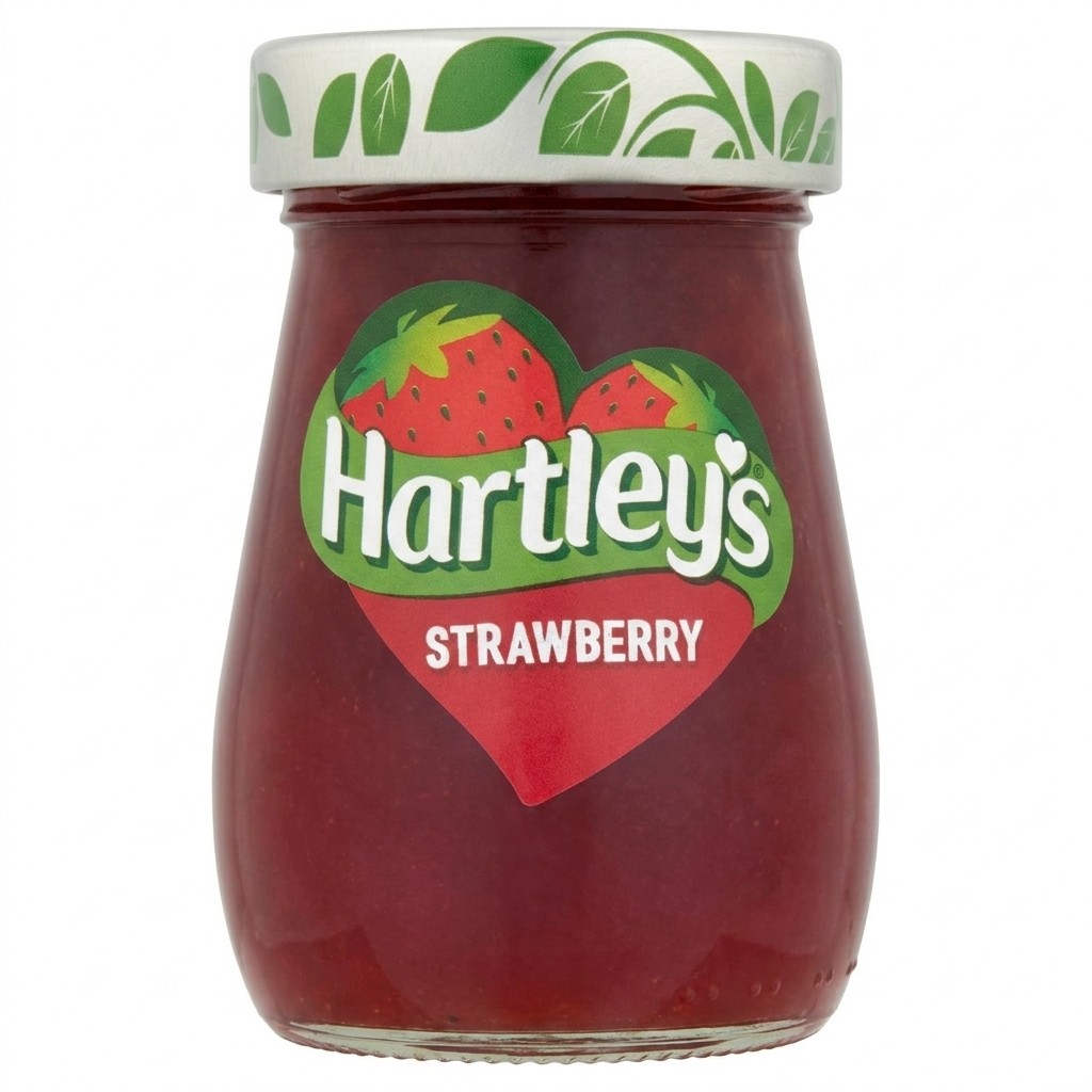 Hartley's Strawberry Jam 340g