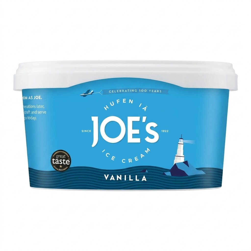 Joe's Vanilla Ice Cream 1 litre