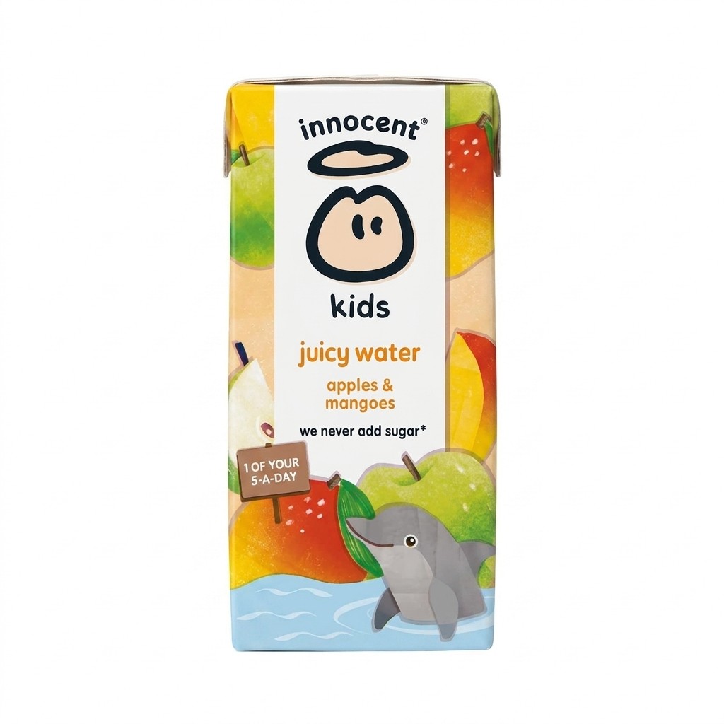 Innocent Kids Juicy Water Apples & Mangoes 200ml