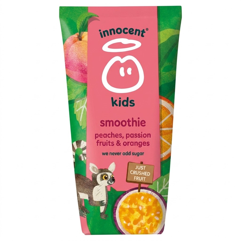 Innocent Kids Smoothie Peaches, Passion Fruits & Oranges 150ml