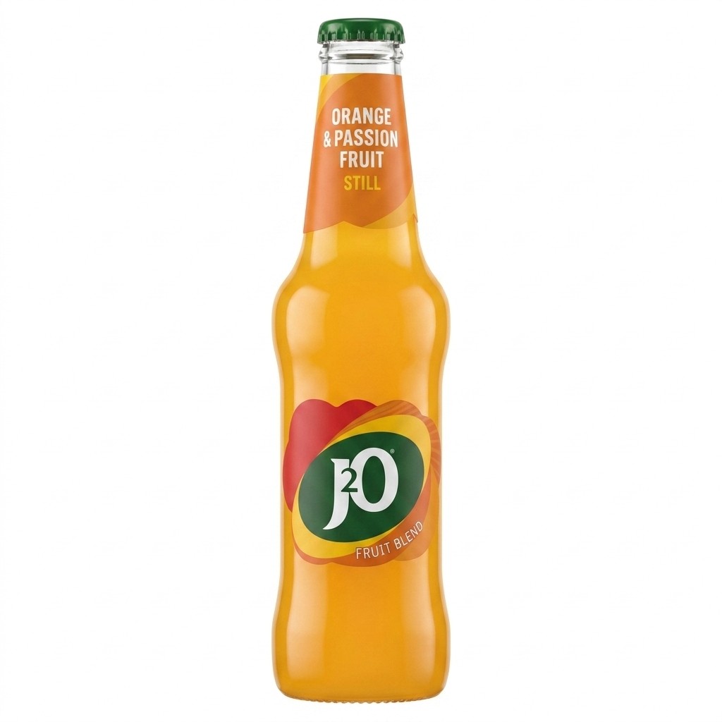J2O Orange & Passion Fruit Still 275ml