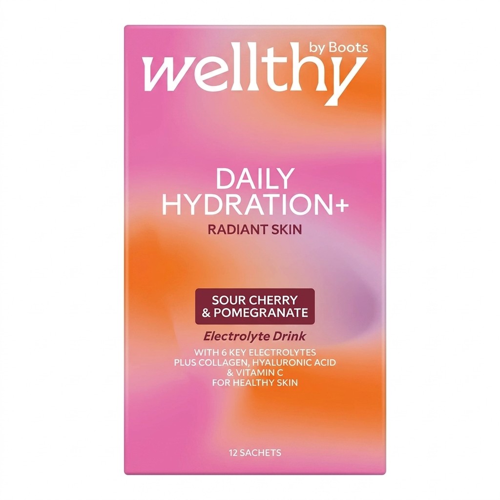 Wellthy Daily Hydration+ 12 sachets