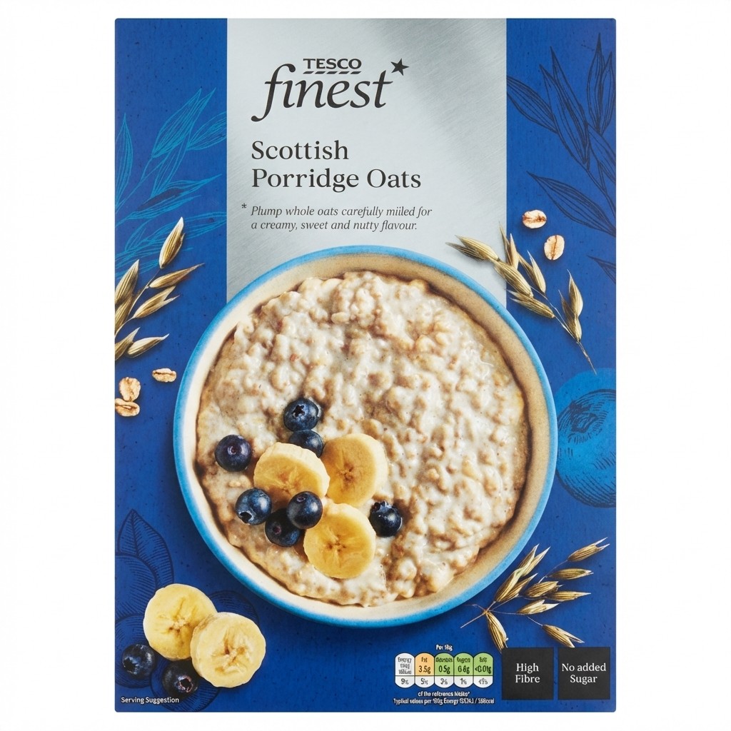 Tesco Finest Scottish Porridge Oats 750g