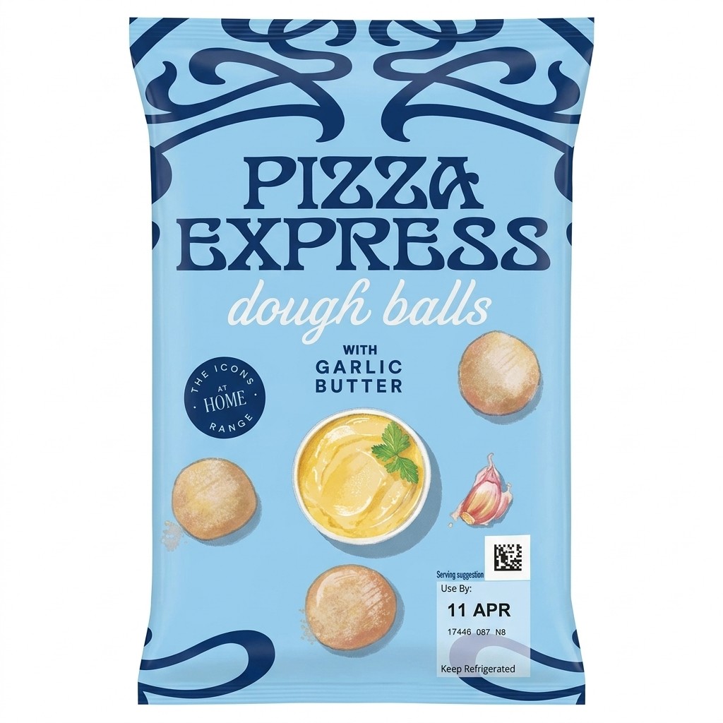 Pizza Express Dough Balls 95g
