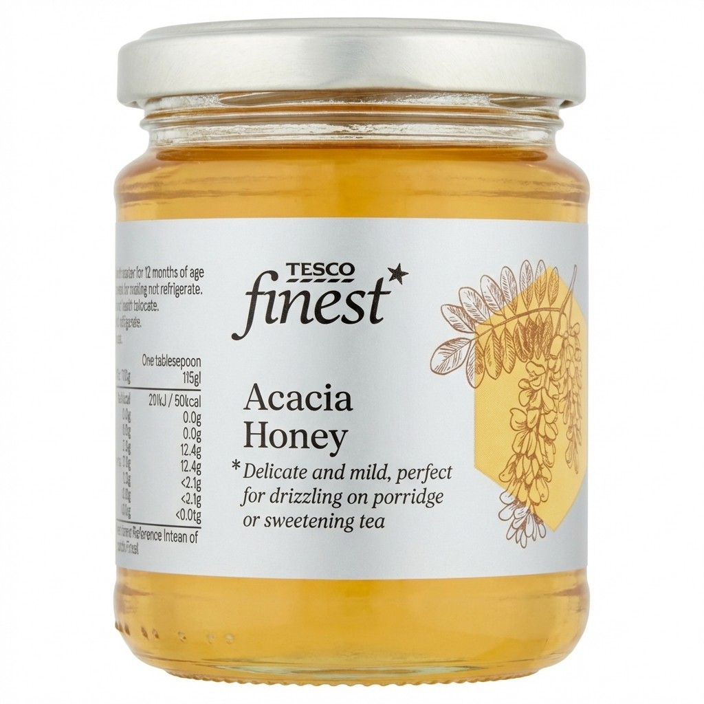 Tesco Finest Acacia Honey 340g