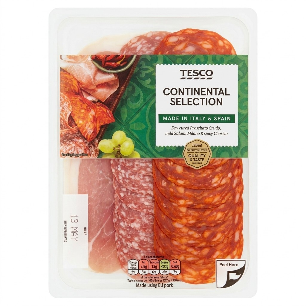 Tesco Continental Selection 120g