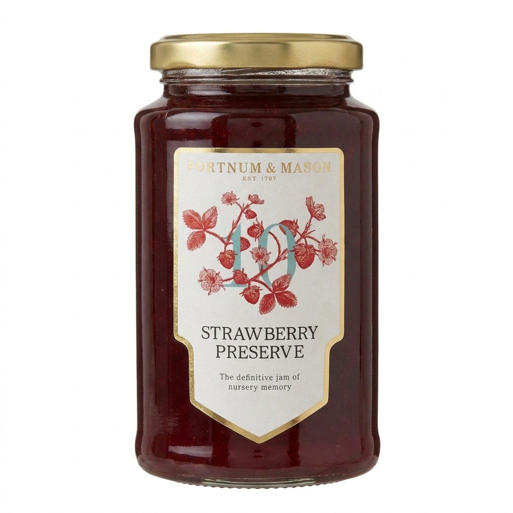 Fortnum & Mason Strawberry Preserve 340g