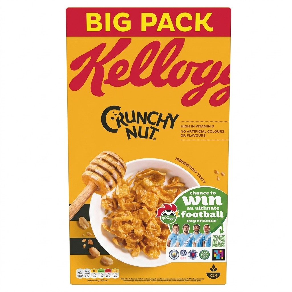 Kellogg's Crunchy Nut 720g