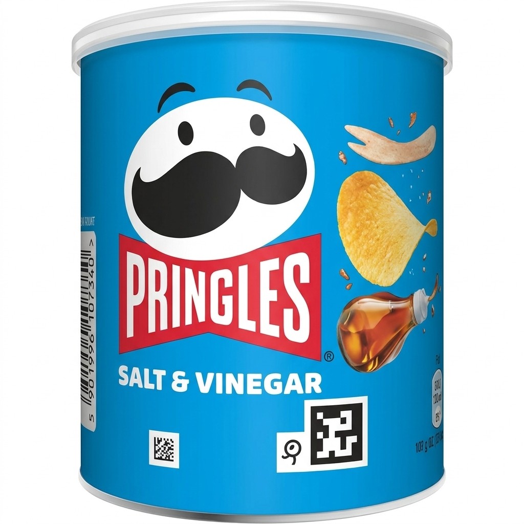 Pringles Salt & Vinegar 40g
