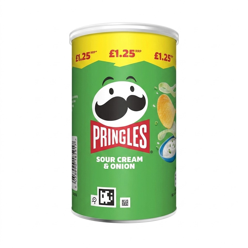 Pringles Sour Cream & Onion 70g