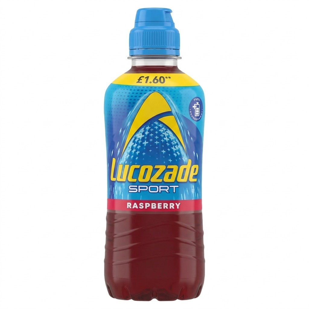 Lucozade Sport Raspberry 500ml