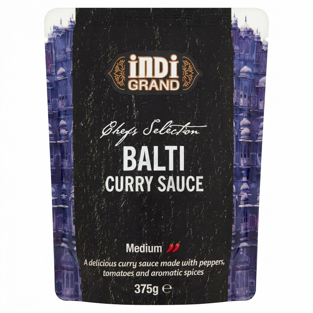 Indi Grand Balti Curry Sauce 375g