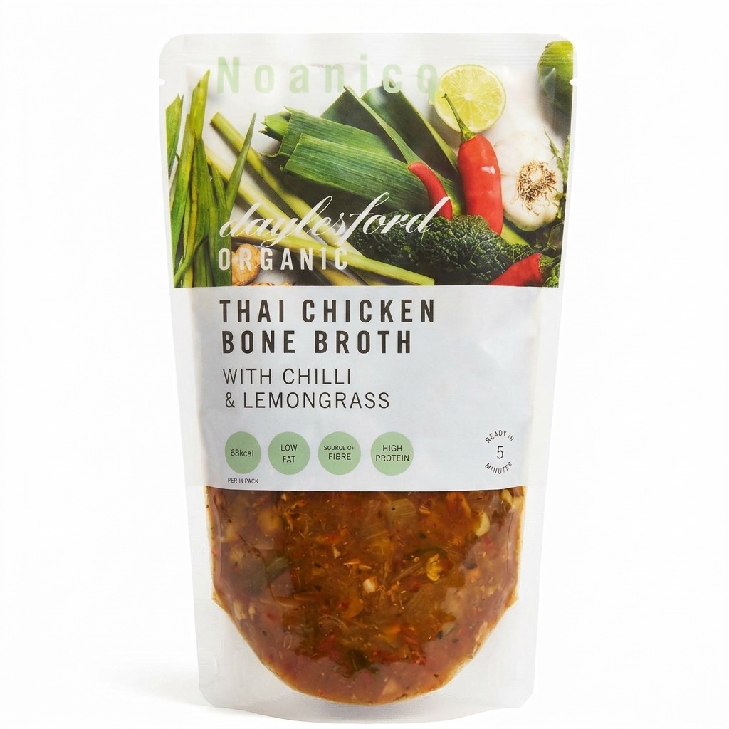Daylesford Organic Thai Chicken Bone Broth 500g