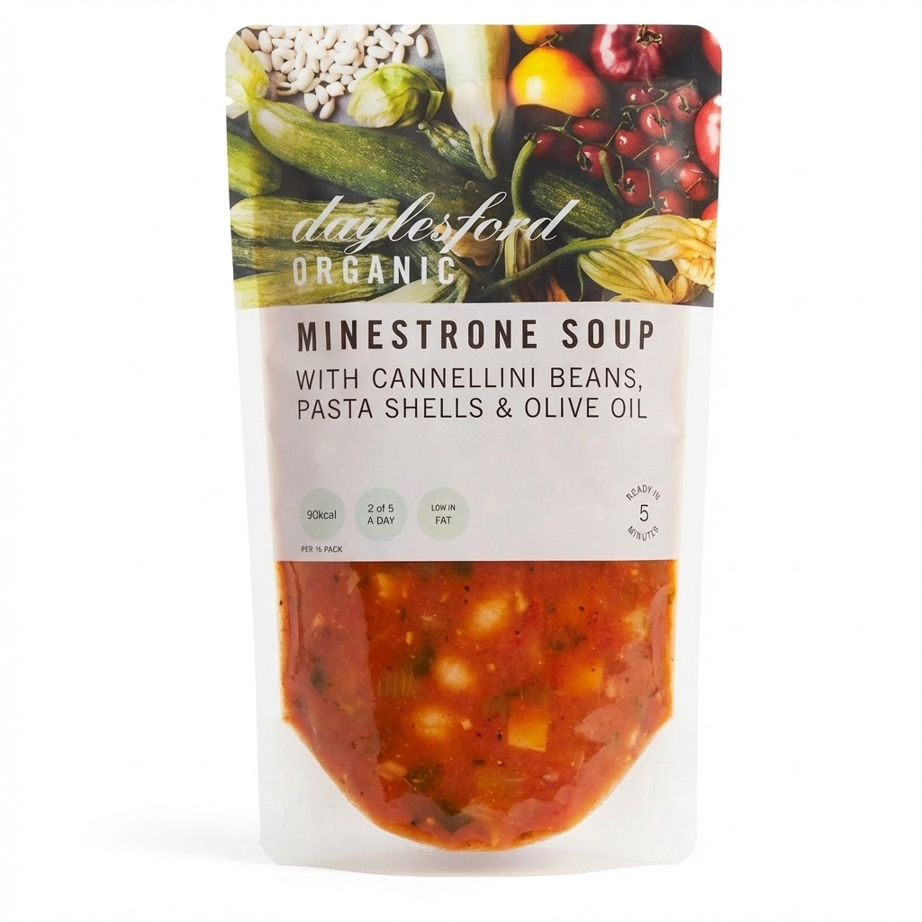 Daylesford Organic Minestrone Soup 500ml