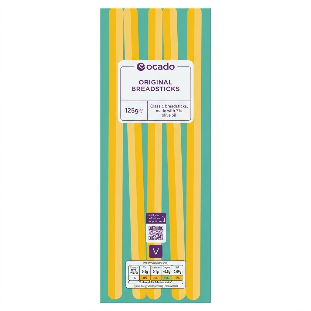 Ocado Original Breadsticks 125g