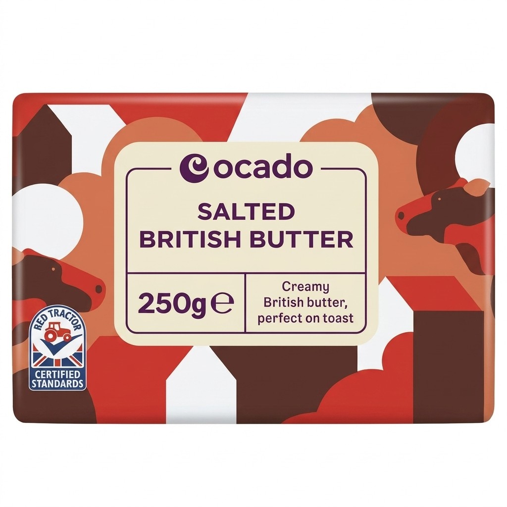 Ocado Salted British Butter 250g