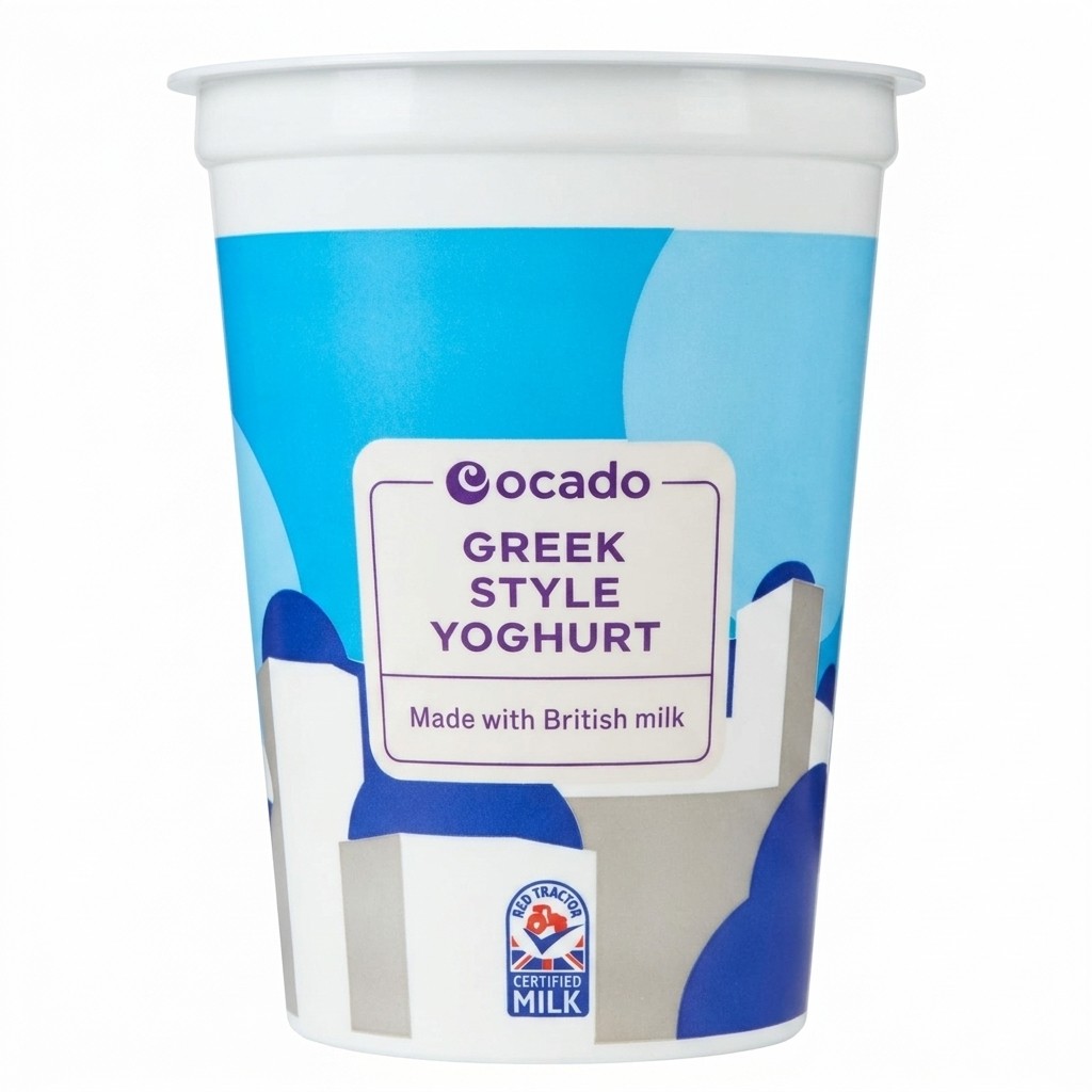 Ocado Greek Style Yoghurt 500g