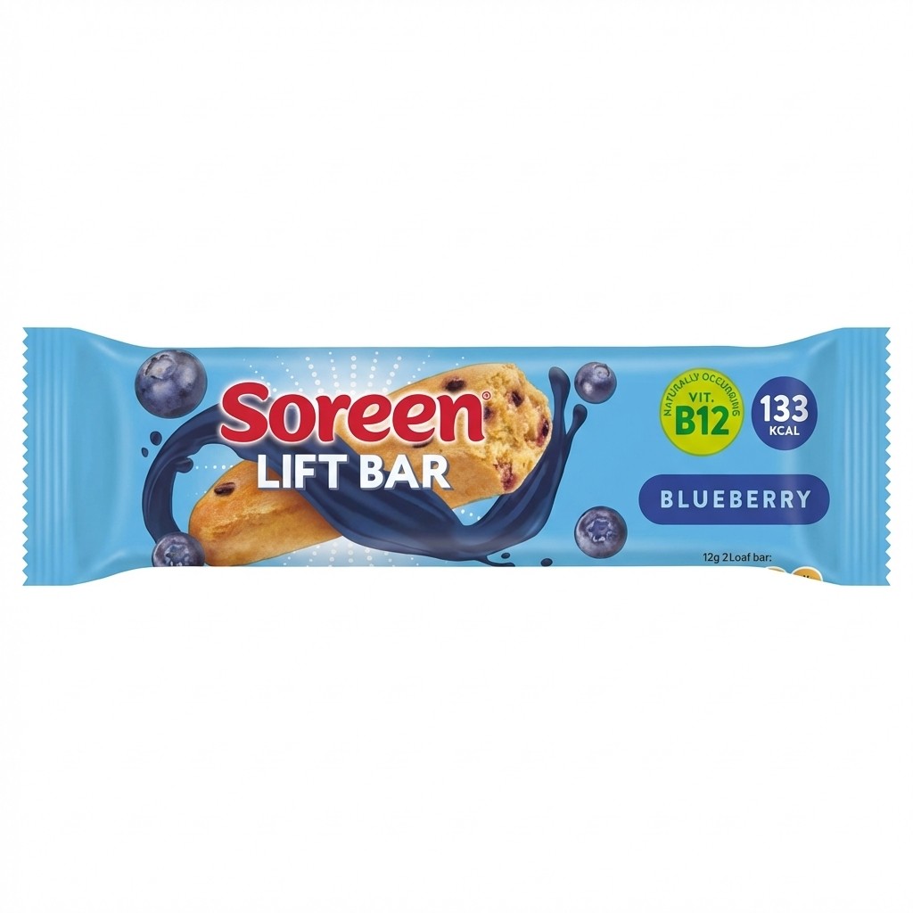 Soreen Lift Bar Blueberry 42g