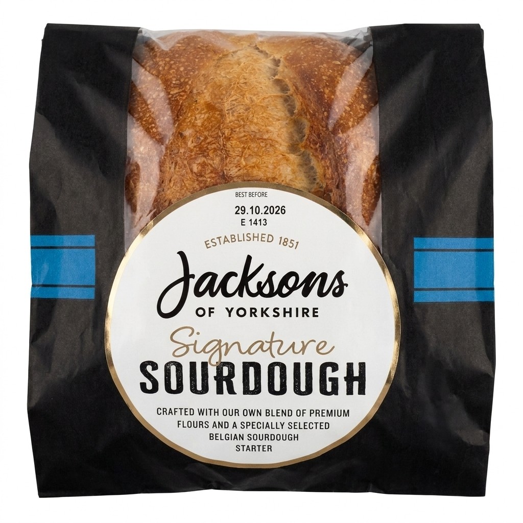 Jacksons of Yorkshire Signature Sourdough 500g