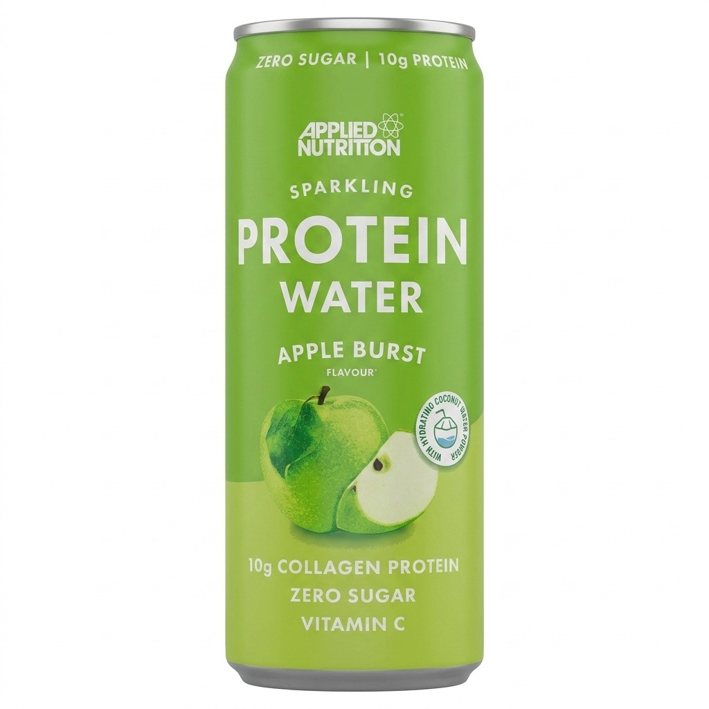 Applied Nutrition Sparkling Protein Water Apple Burst 330ml