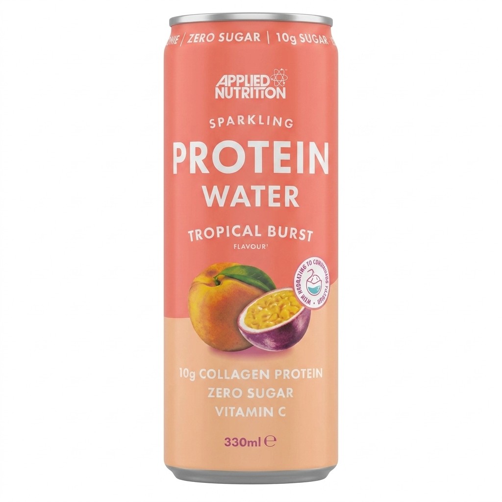 Applied Nutrition Sparkling Protein Water Tropical Burst 330ml