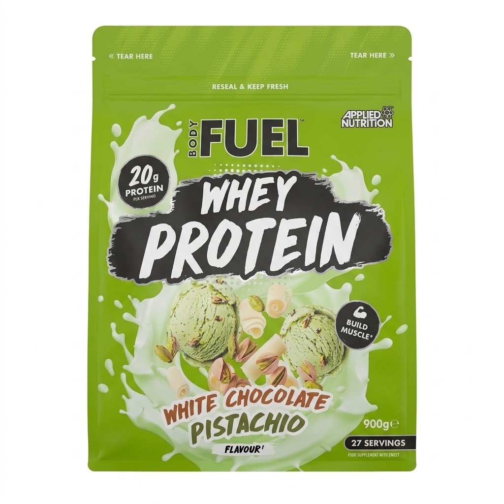 Applied Nutrition Body Fuel Whey Protein White Chocolate Pistachio 900g