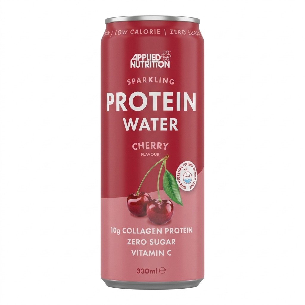 Applied Nutrition Sparkling Protein Water Cherry 330ml