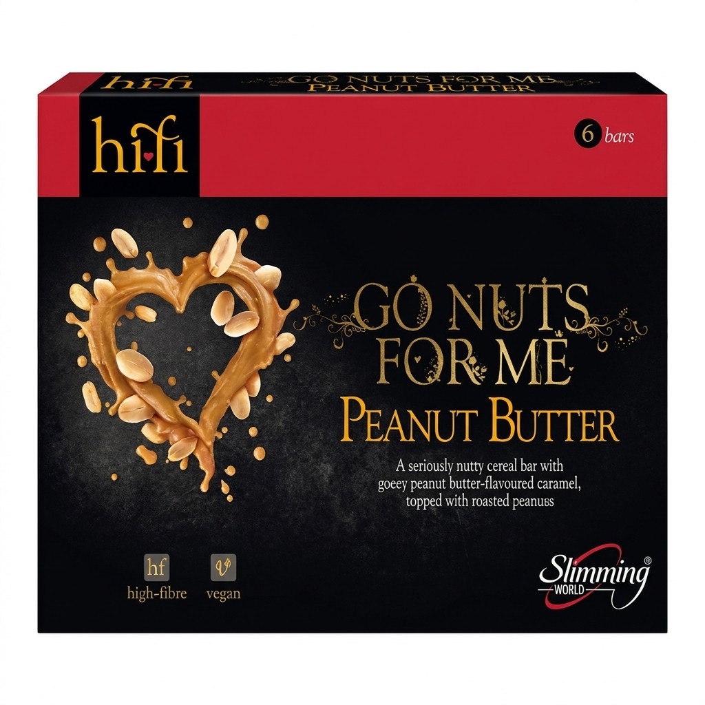 Slimming World Hifi Go Nuts for Me Peanut Butter 120g