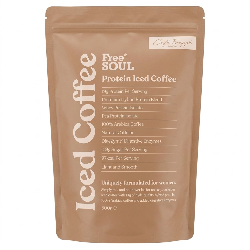 Free Soul Protein Iced Coffee 500g