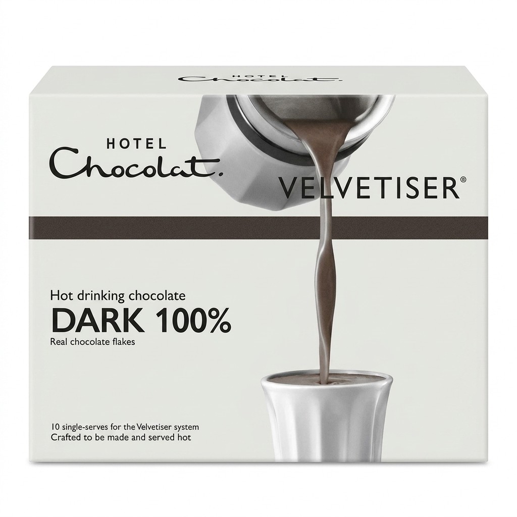 Hotel Chocolat Velvitiser Dark 100%