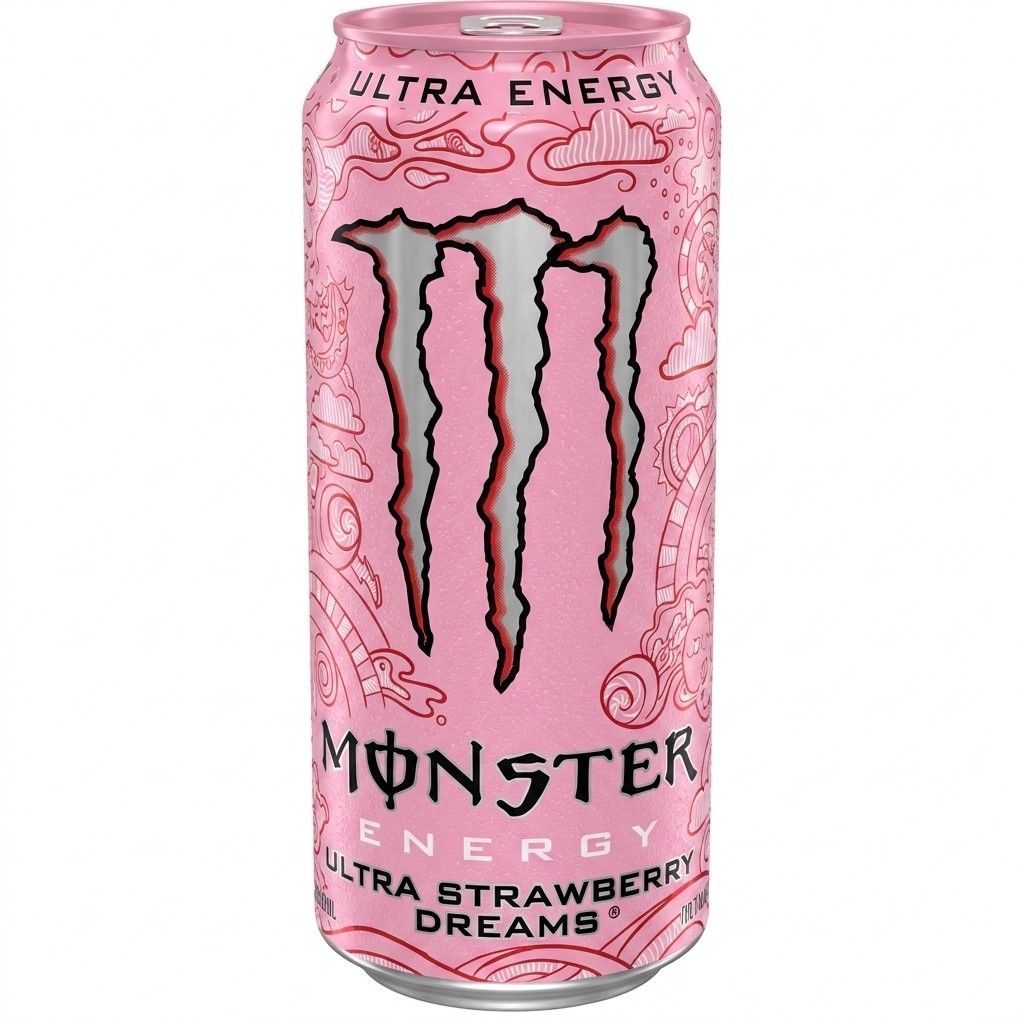 Ultra Strawberry Dreams 500ml Monster