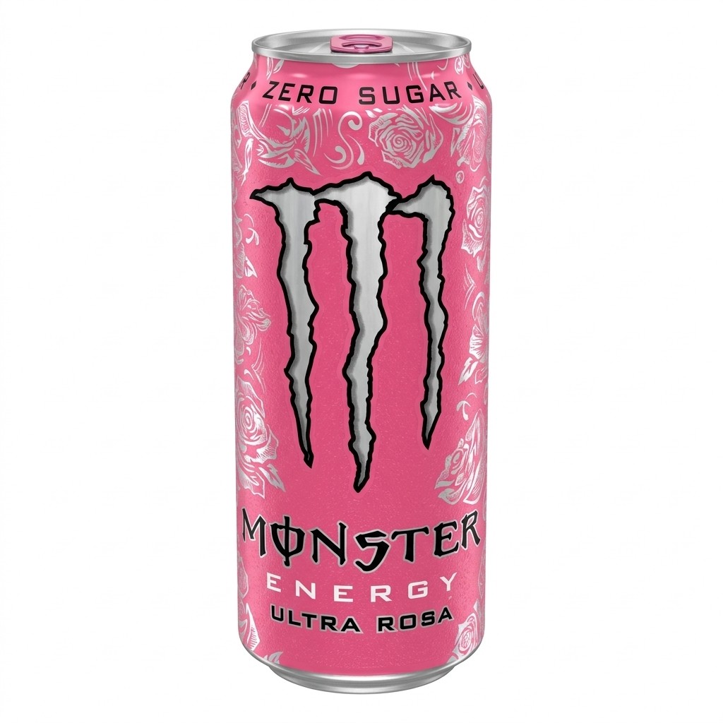 Monster Energy Ultra Rosa 500ml