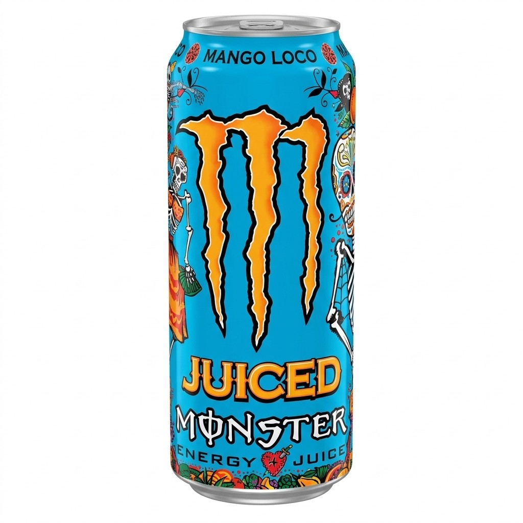 Monster Juiced Mango Loco 500ml