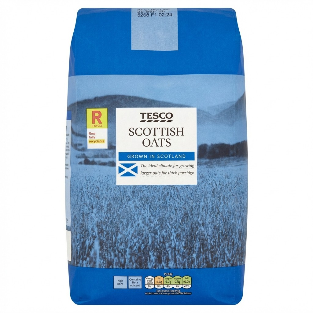 Tesco Scottish Oats 2kg