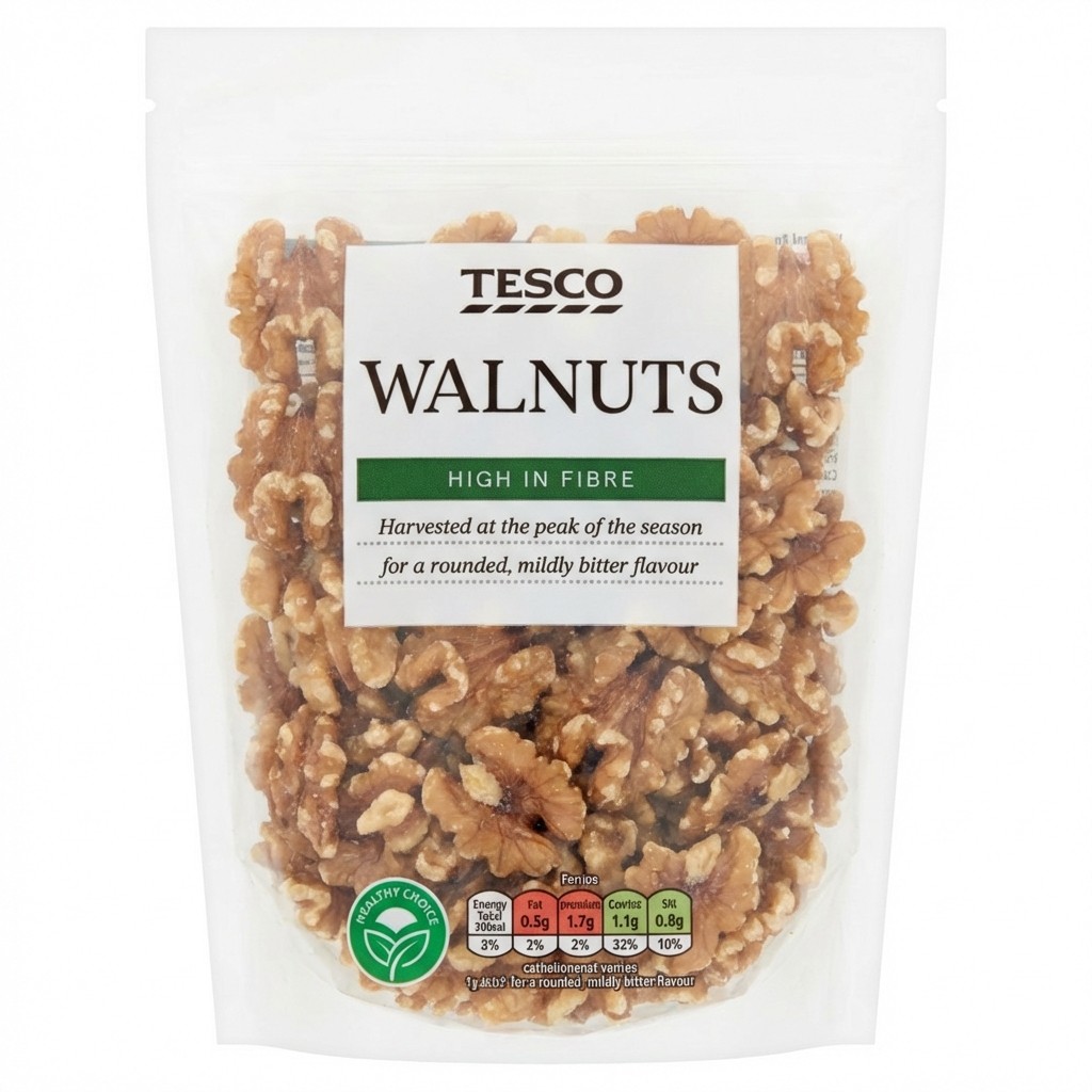 Tesco Walnuts 200g