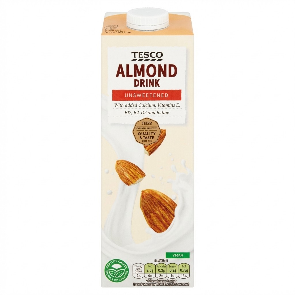 Tesco Almond Drink Unsweetened