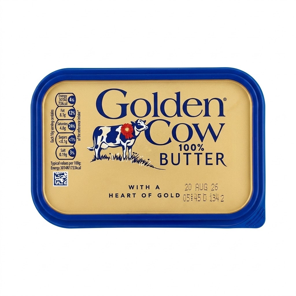 Golden Cow Salted Butter 227g