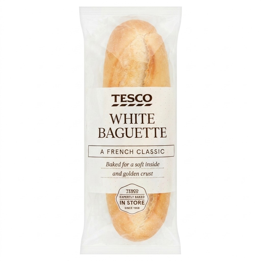 Tesco White Baguette 400g