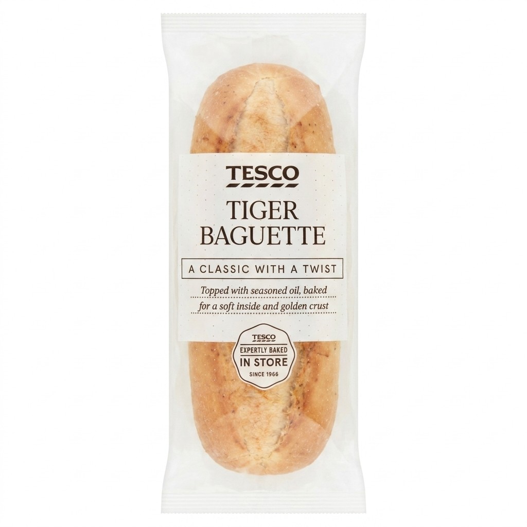 Tesco Tiger Baguette 400g