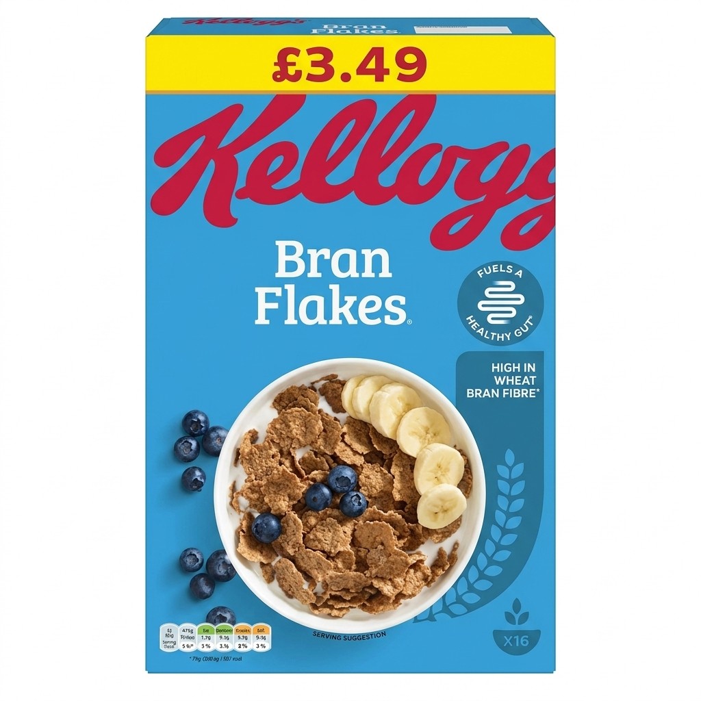 Kellogg's Bran Flakes 500g