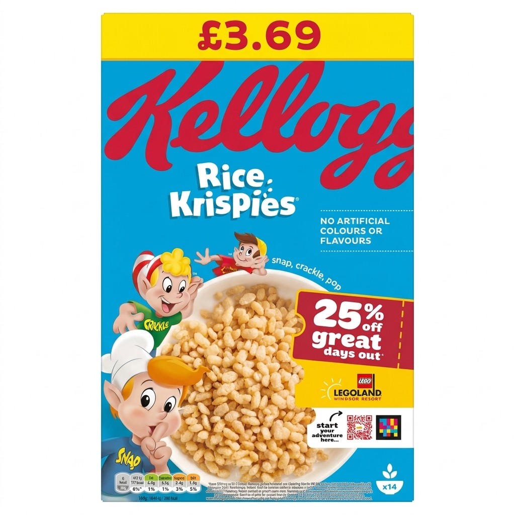 Kellogg's Rice Krispies 510g