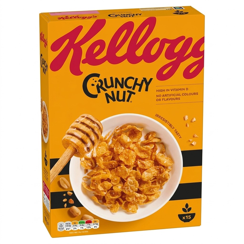 Kellogg's Crunchy Nut 460g