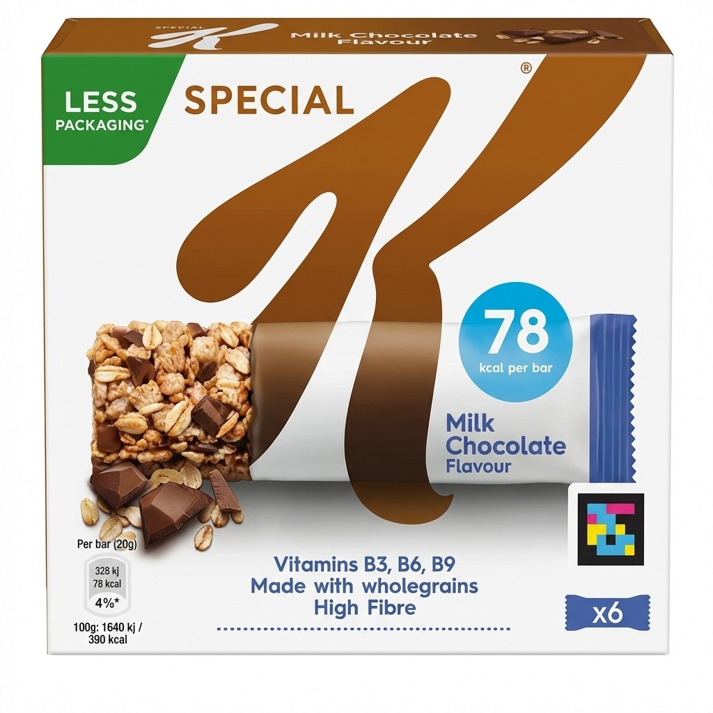 Special K Milk Chocolate Flavour 6x20g
