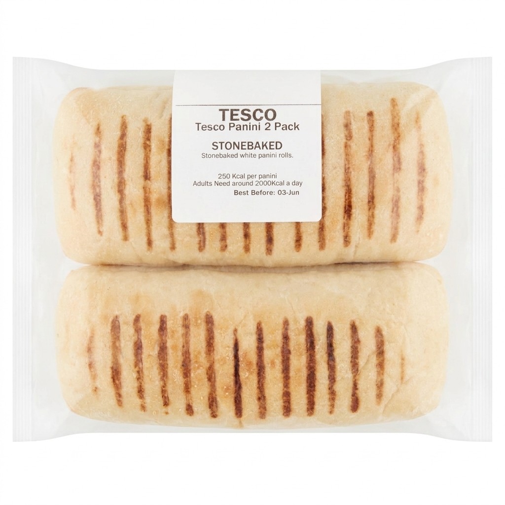 Tesco Panini 2 Pack
