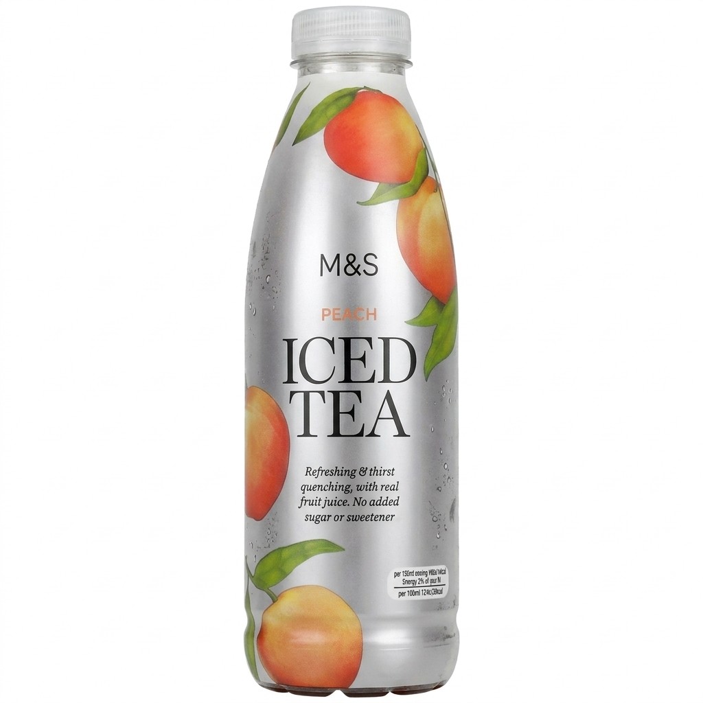 M&S Peach Iced Tea 750ml