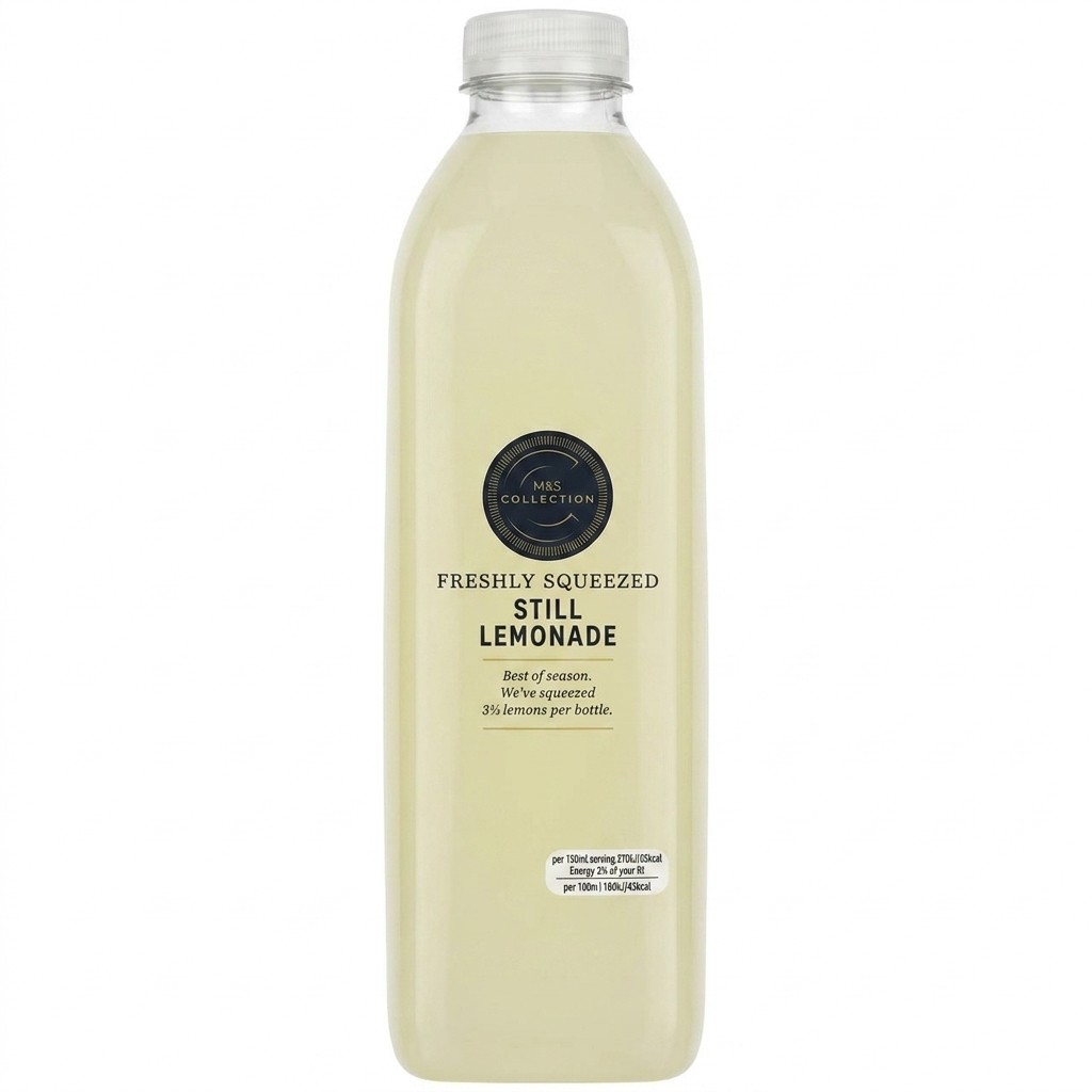 M&S Collection Freshly Squeezed Still Lemonade 1l