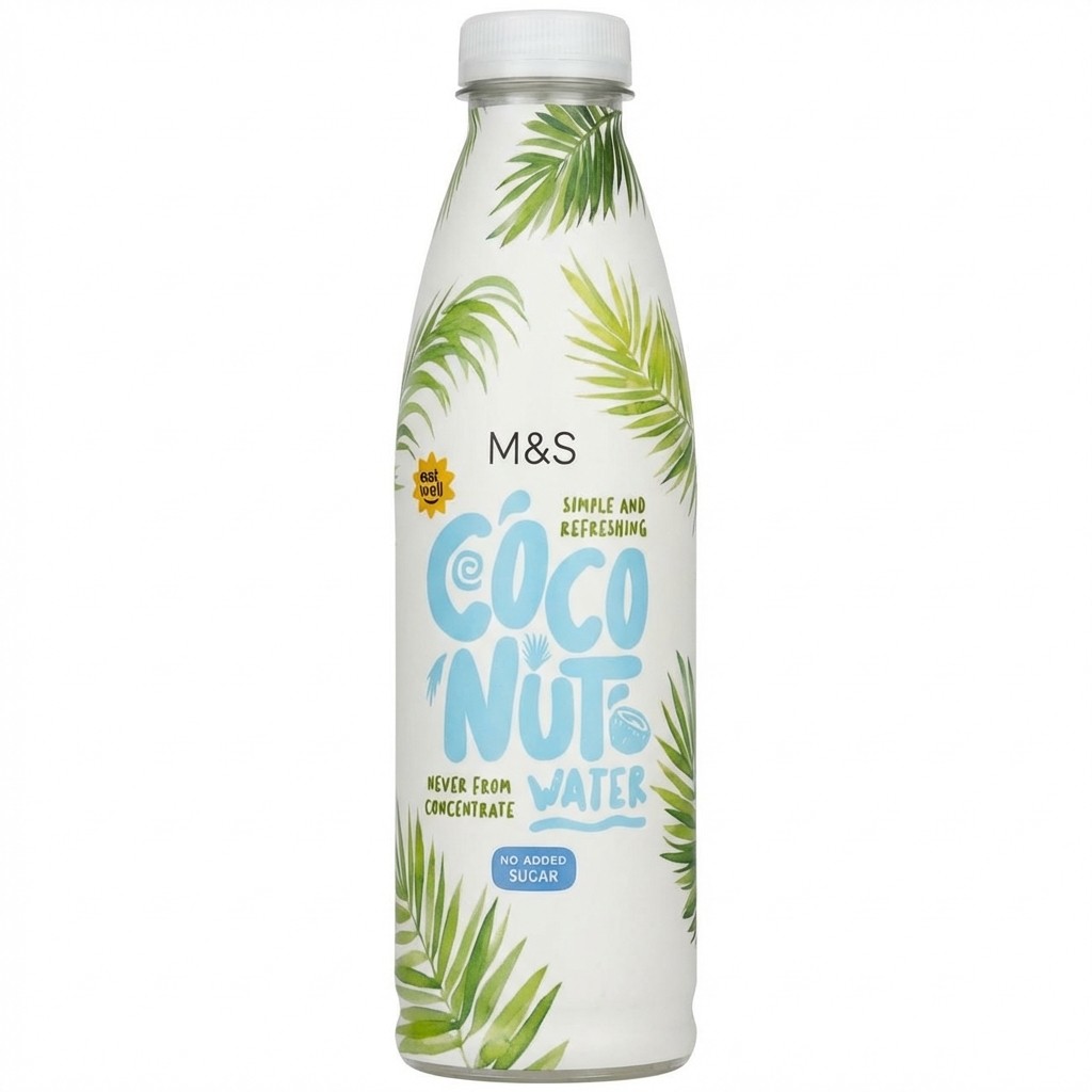 M&S Coconut Water 750ml