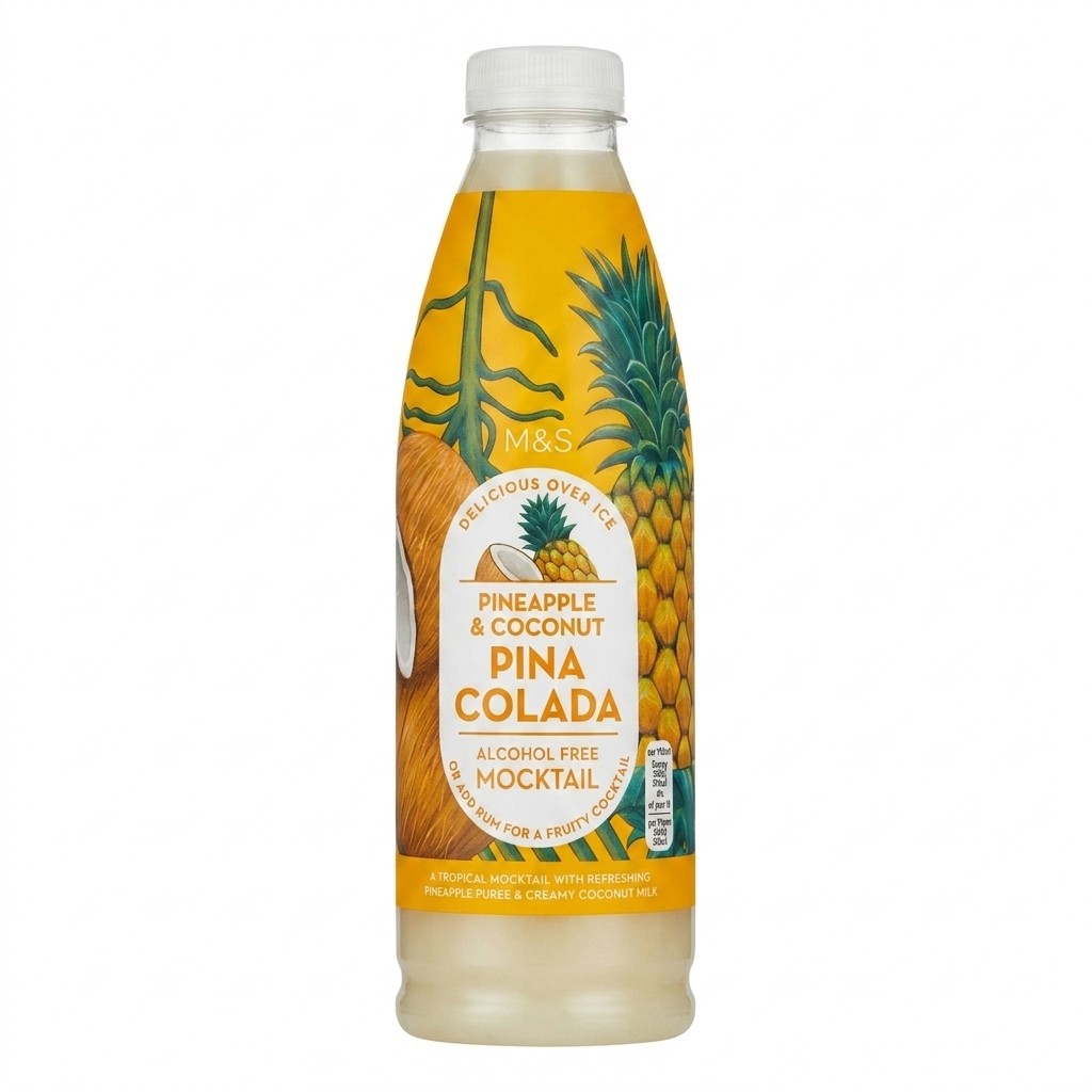 M&S Pineapple & Coconut Pina Colada 750ml