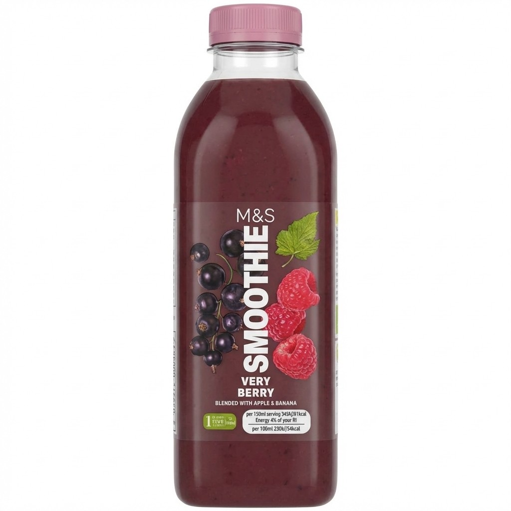 M&S Smoothie Very Berry 750ml