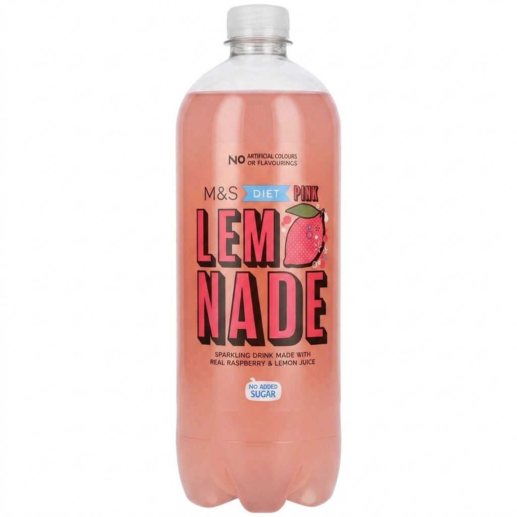 M&S Diet Pink Lemonade 1l